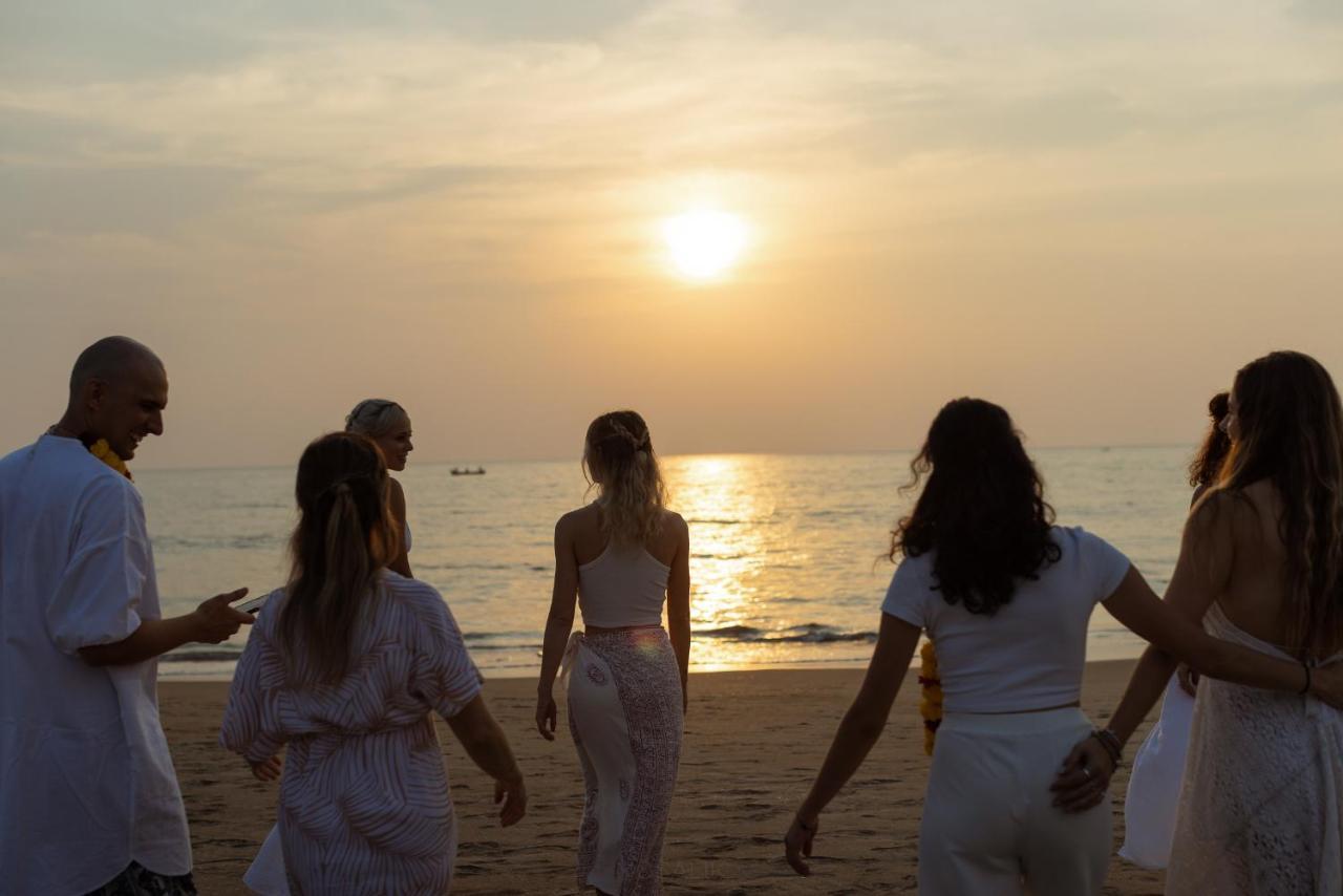 帕特南棕榈树阿育吠陀度假村 Patnem Beach 外观 照片