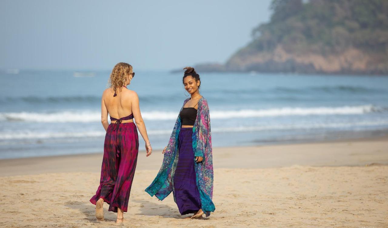 帕特南棕榈树阿育吠陀度假村 Patnem Beach 外观 照片