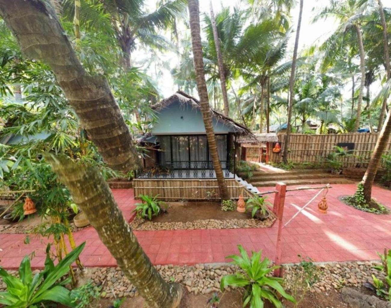 帕特南棕榈树阿育吠陀度假村 Patnem Beach 外观 照片